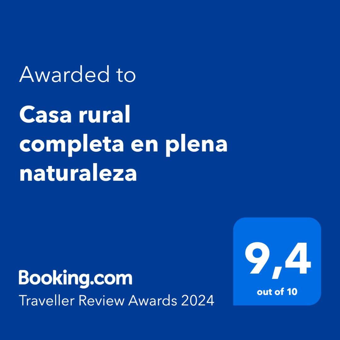 Casa Rural En Plena Naturaleza Lic Uvtr1524 Eguillor Exterior photo
